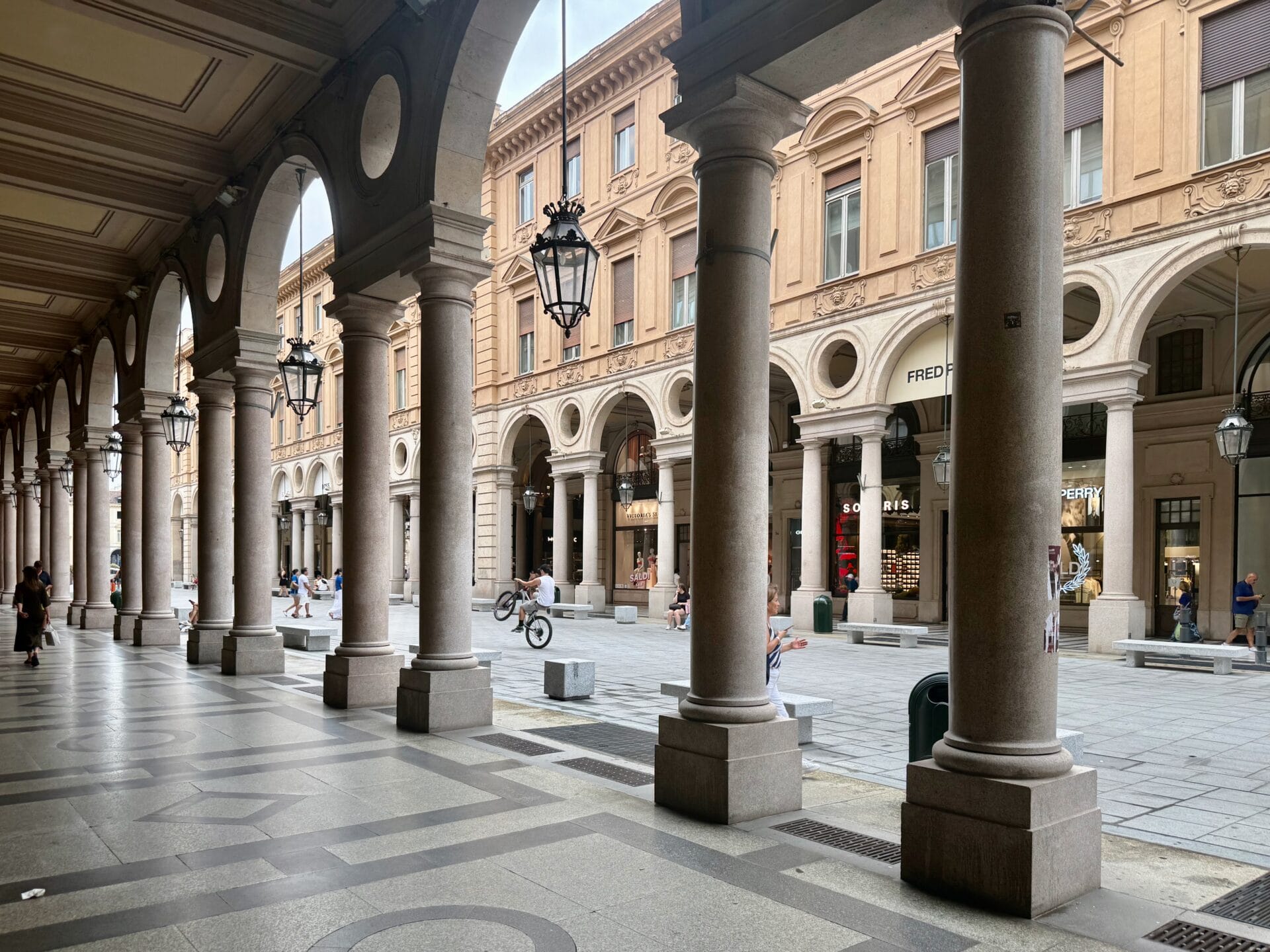 Arcades Turin Arcades Turin