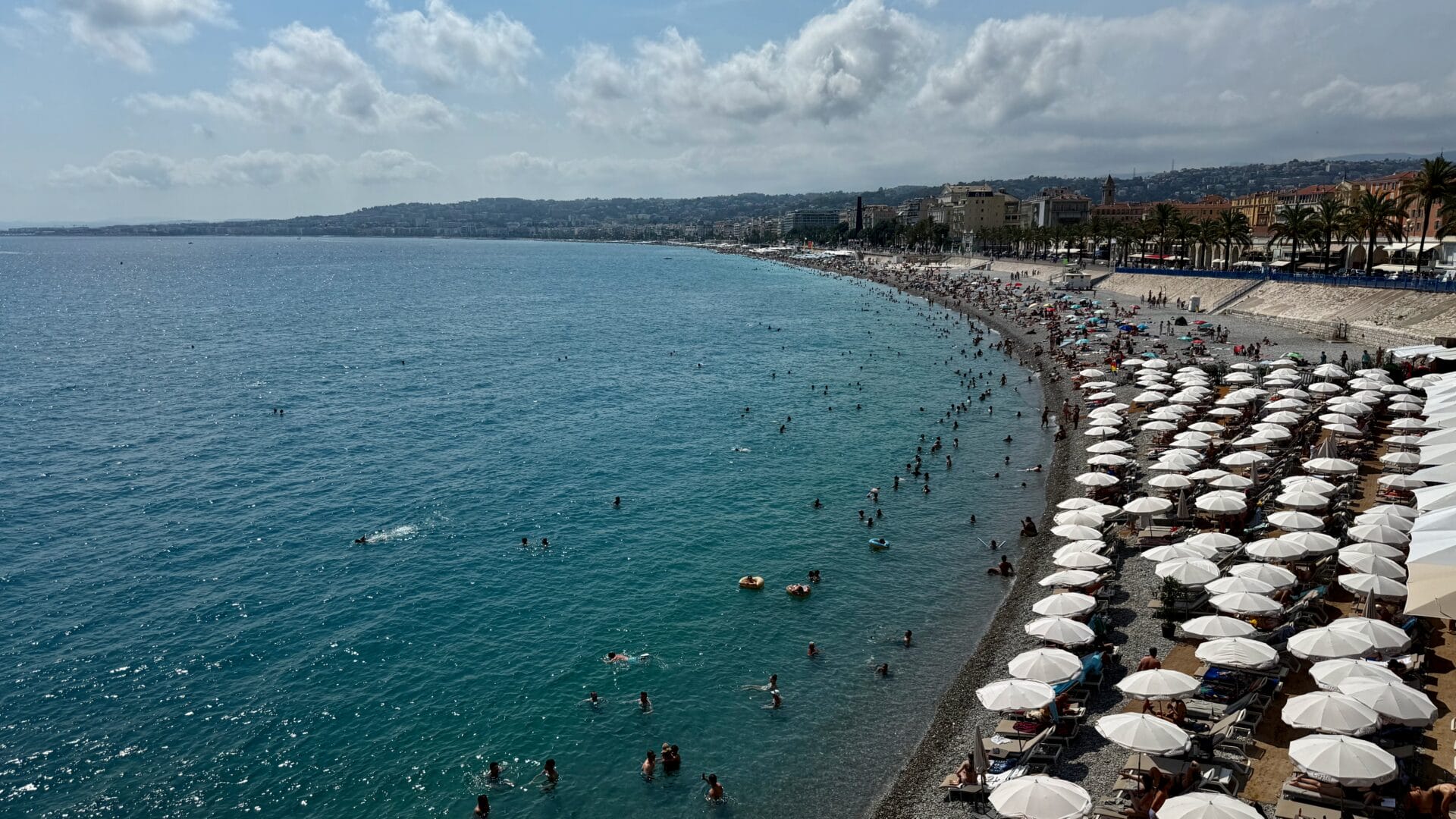Baie des Anges Nice