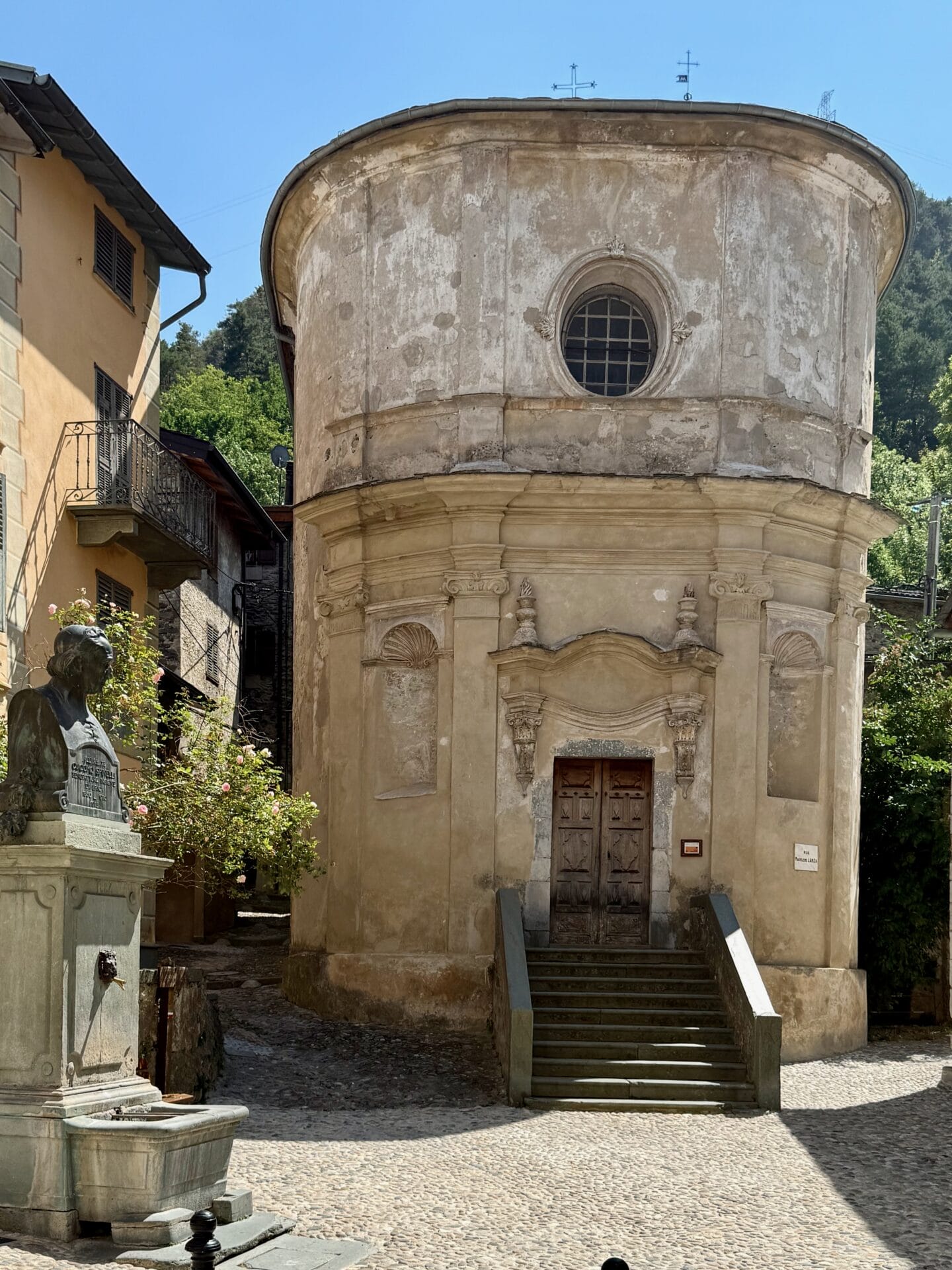 Chapelle Annonciation La Brigue