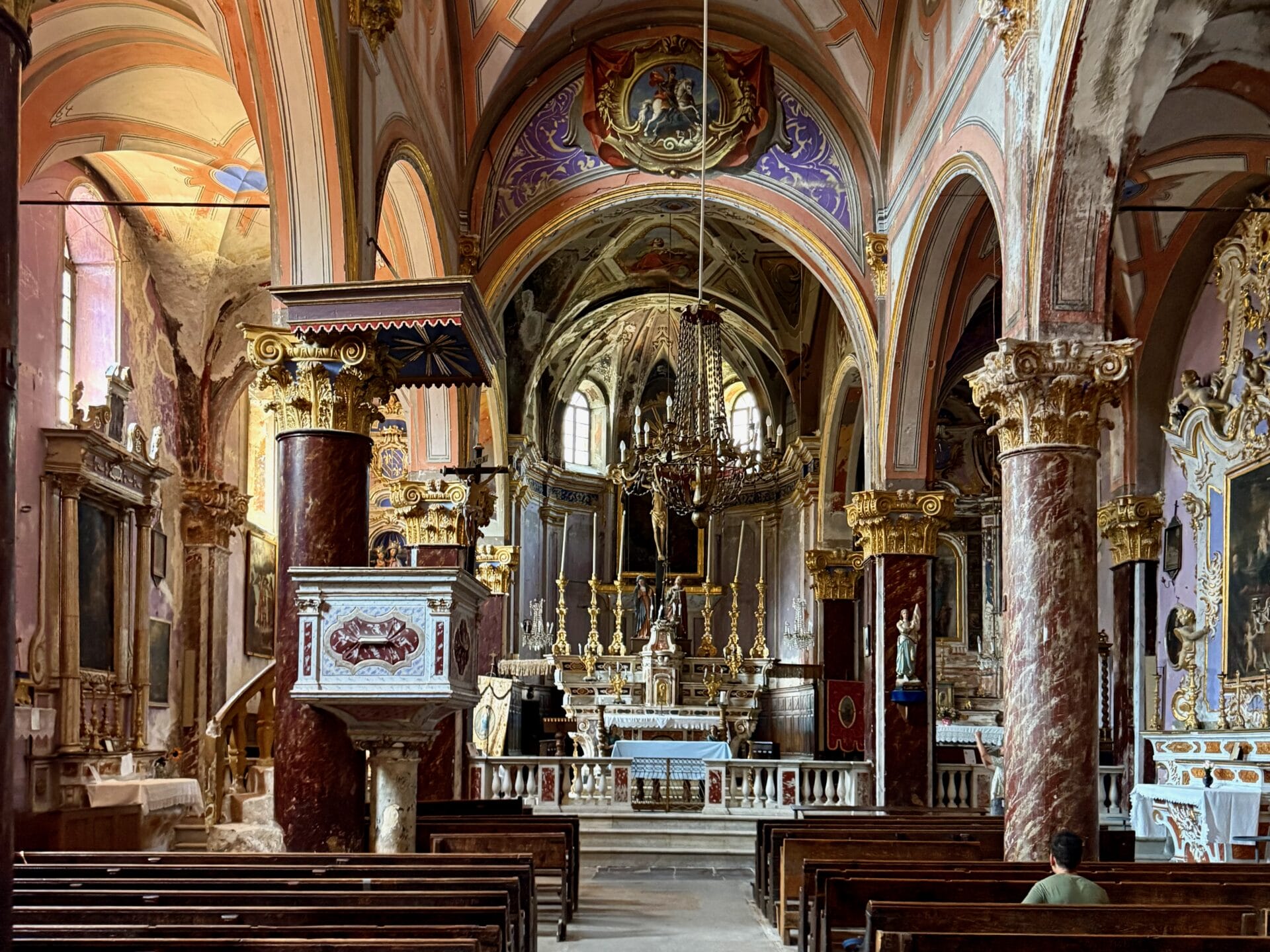 Eglise Saorge