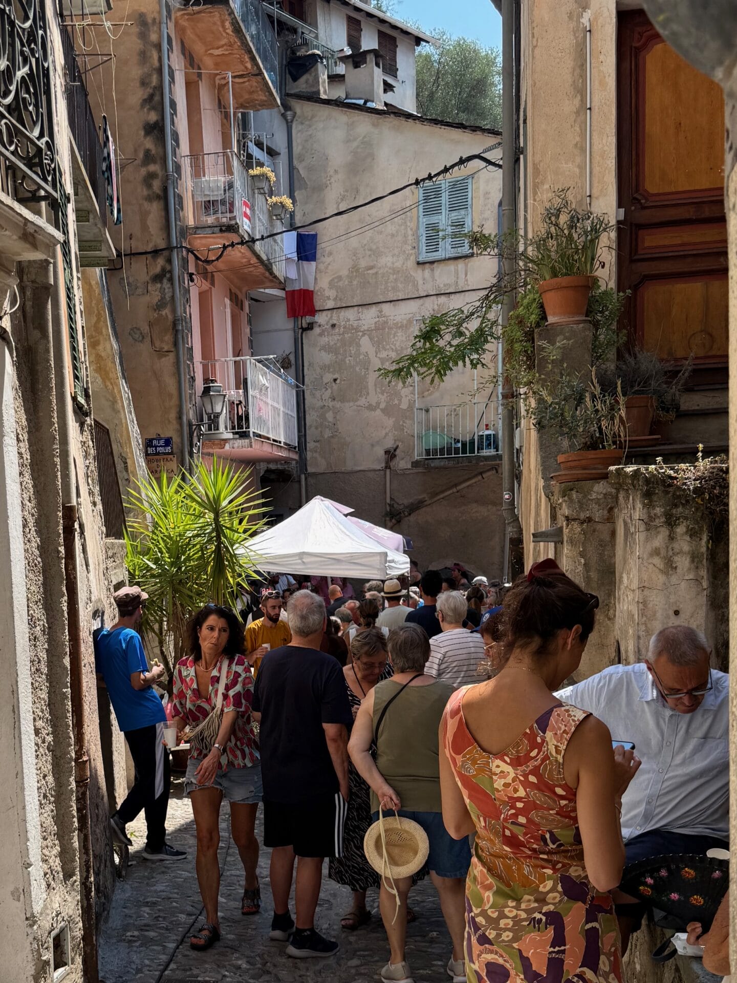 Fête de la tourte Saorge