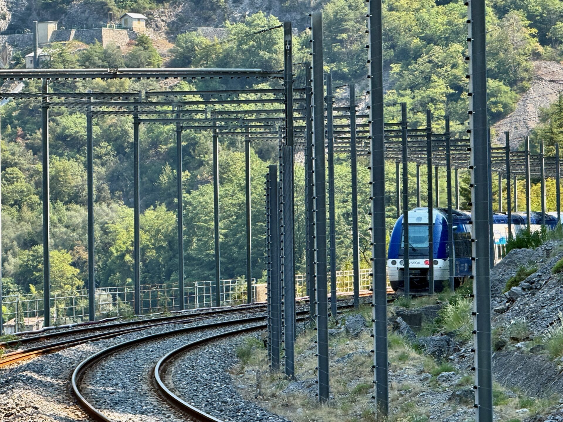 Filet sécurité train des Merveilles