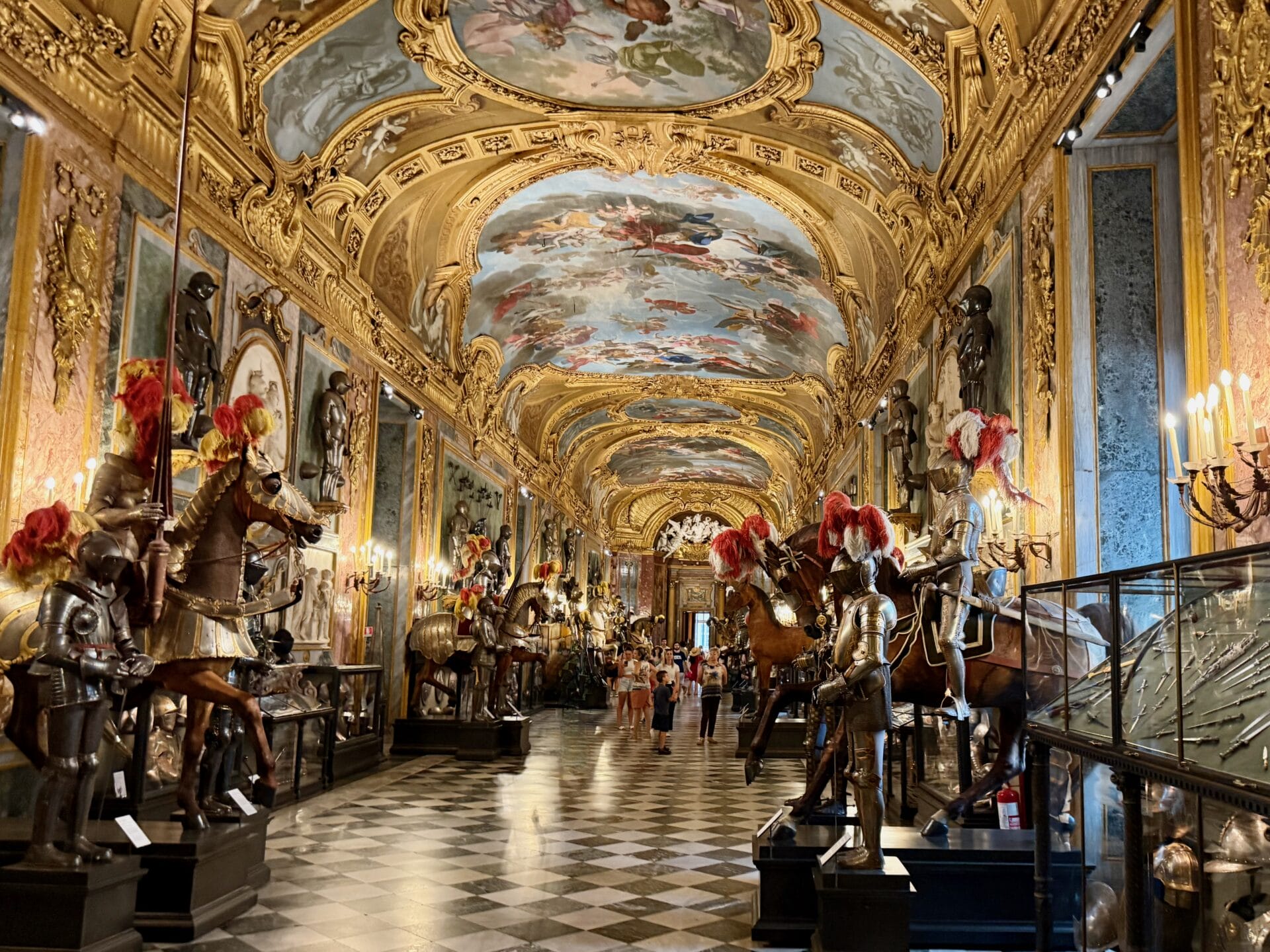 Galerie d'armes Palazzo Reale Galerie d'armes Palazzo Reale