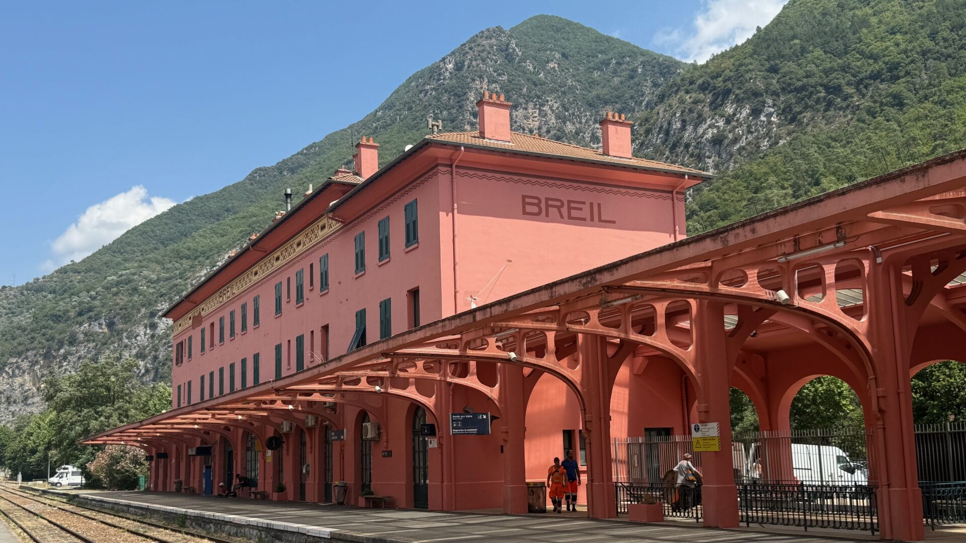 Gare Breil sur Roya