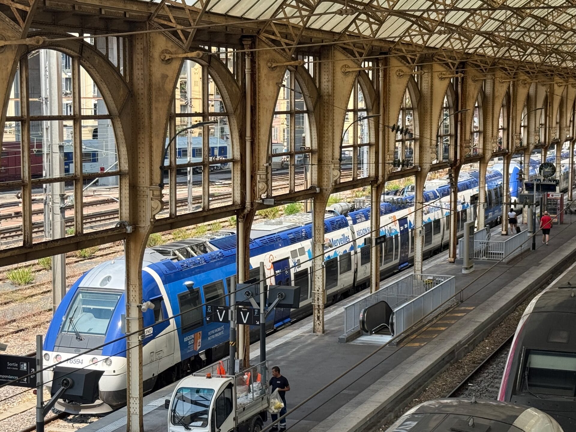 Gare Nice Ville