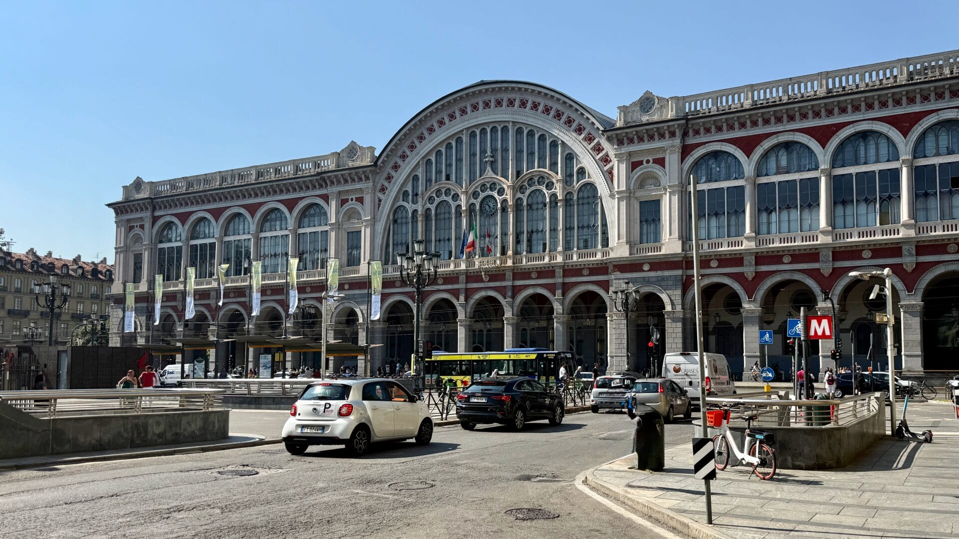 Gare Porta Nuova Turin