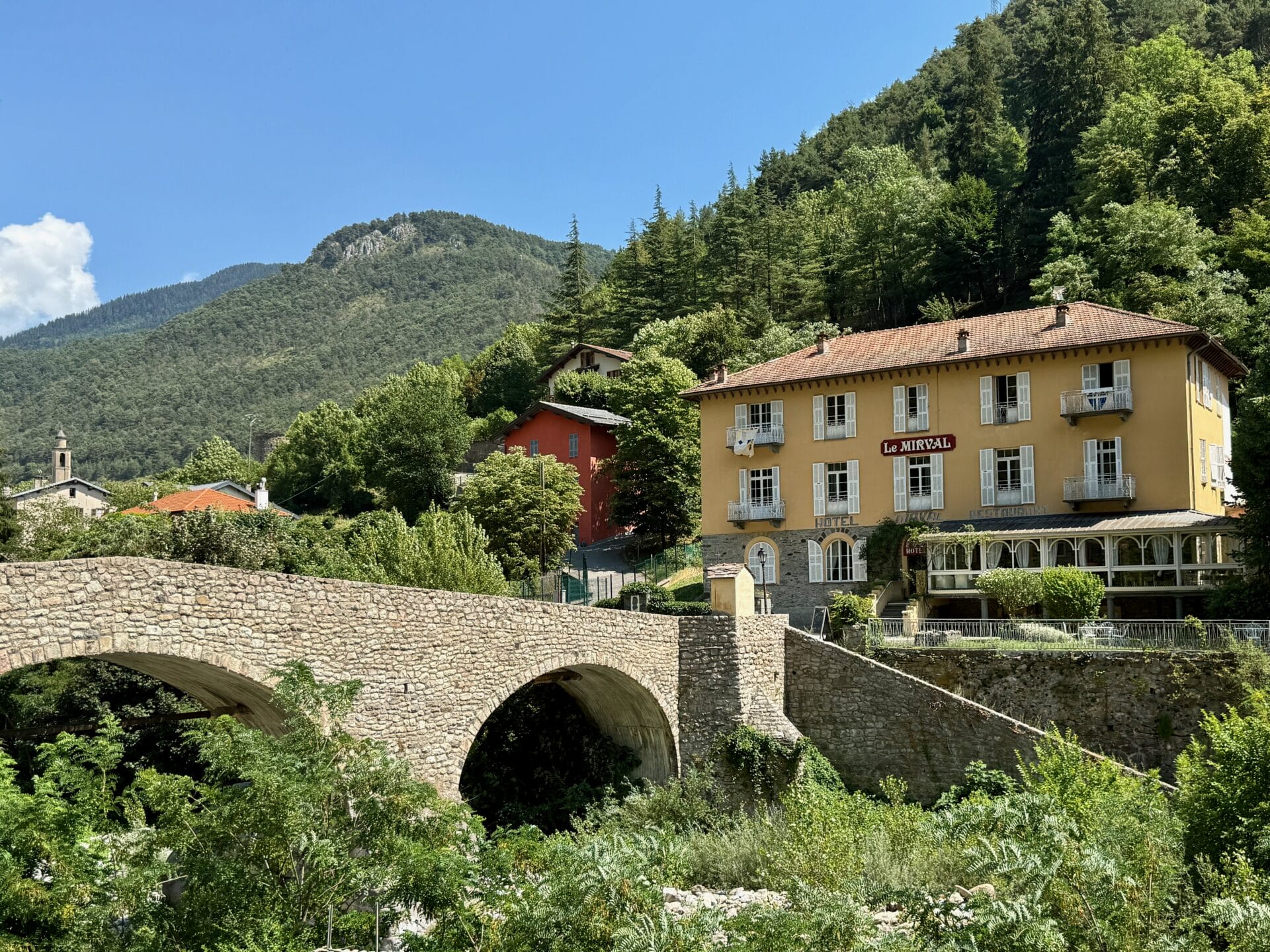 Hôtel le Mirval La Brigue