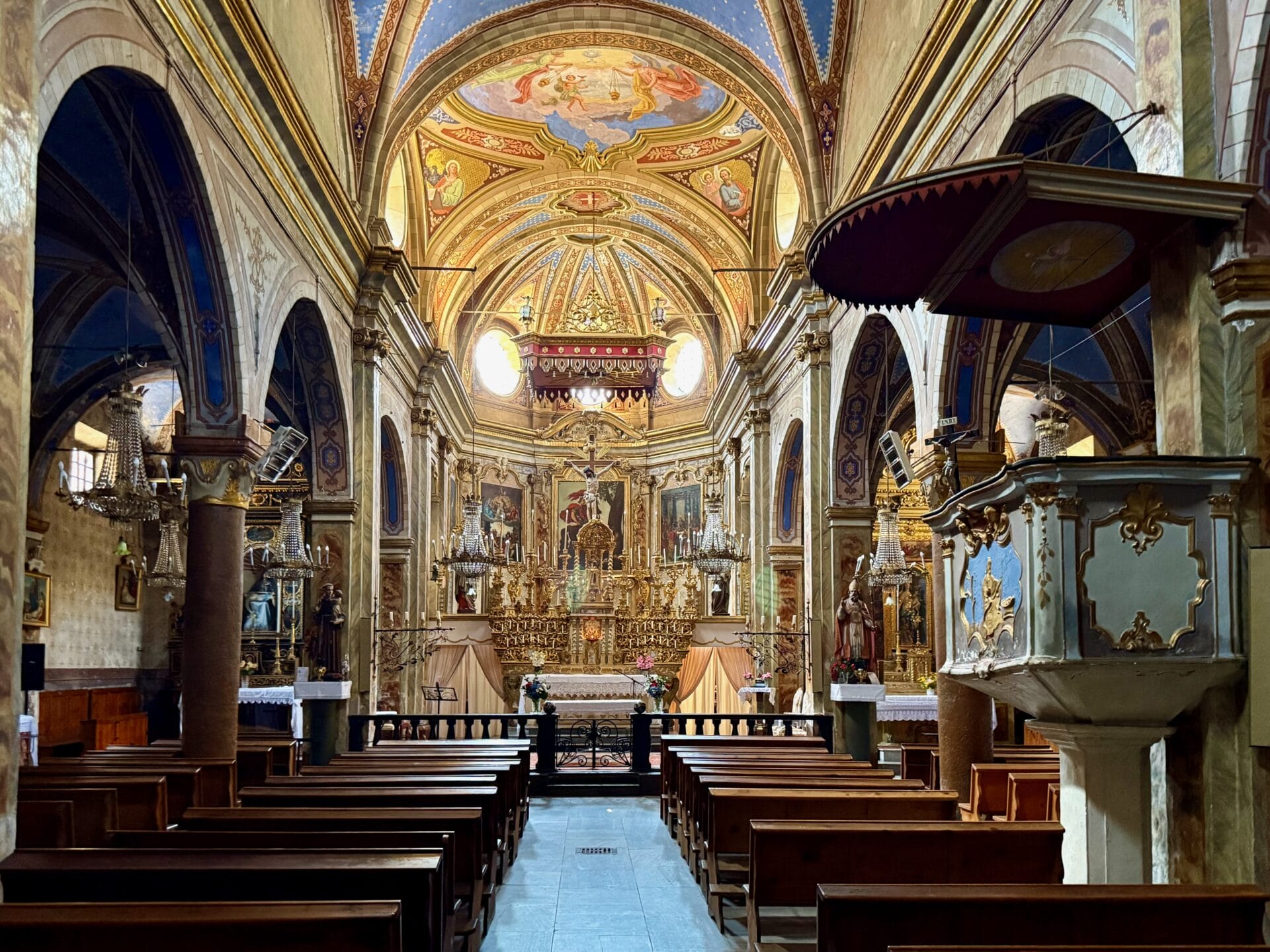 La collegiale Saint Martin