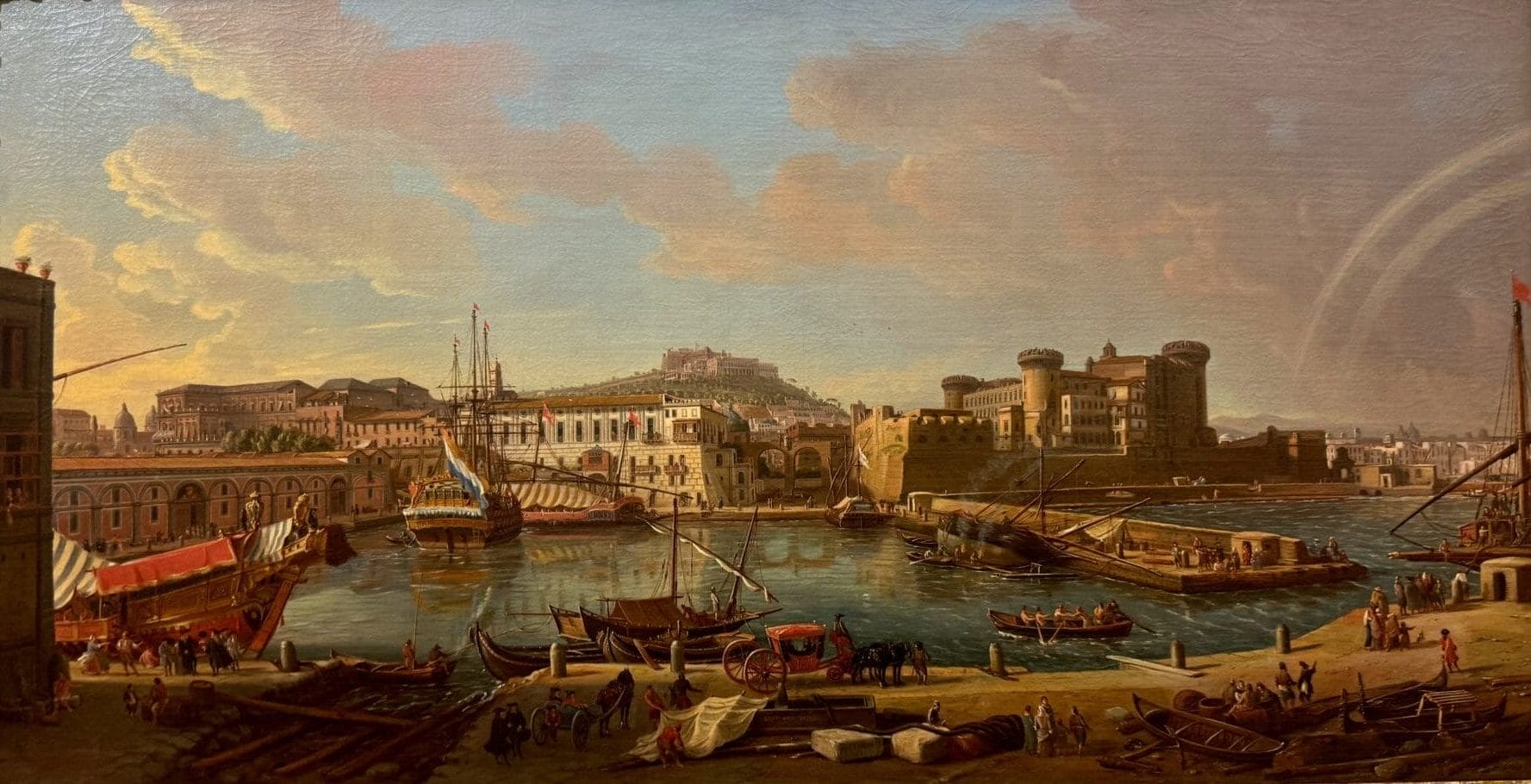 La darse de Naples Gaspar Van Vittel La darse de Naples Gaspar Van Vittel