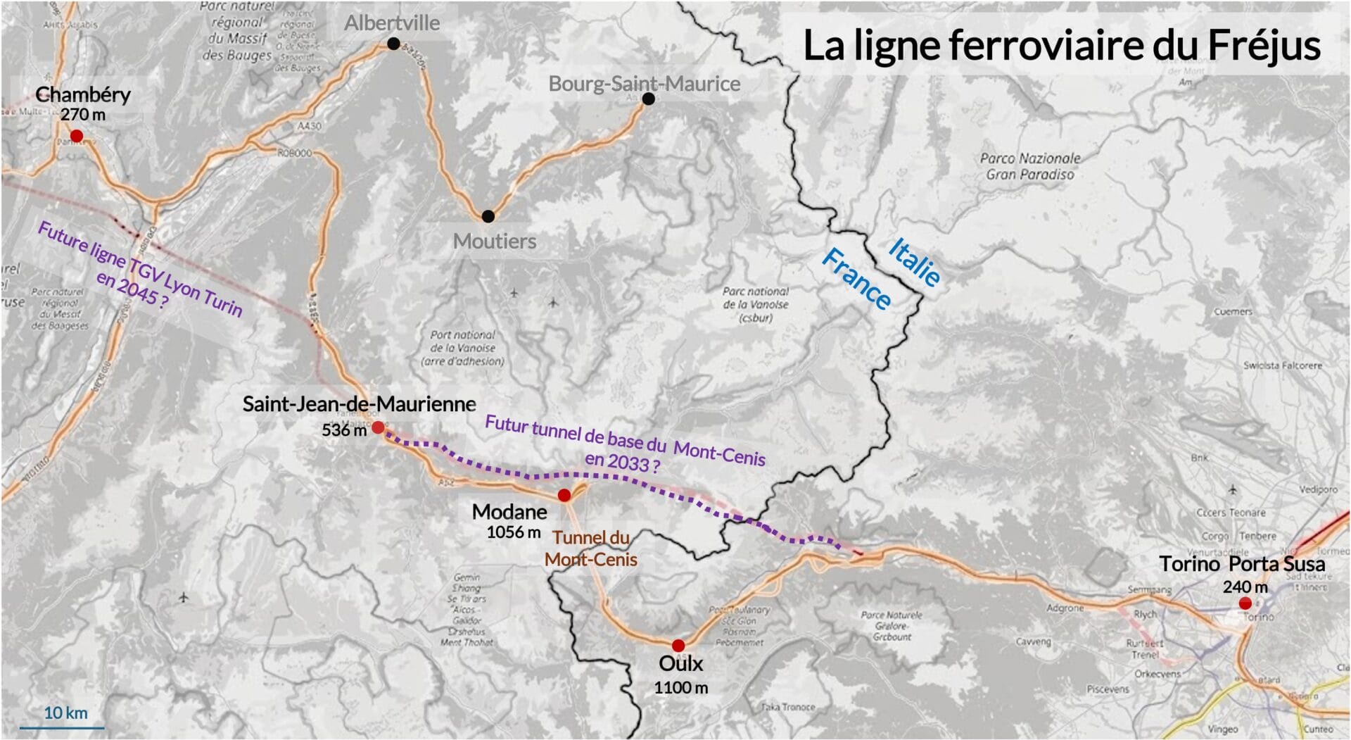 Ligne ferroviaire du Fréjus Ligne ferroviaire du Fréjus
