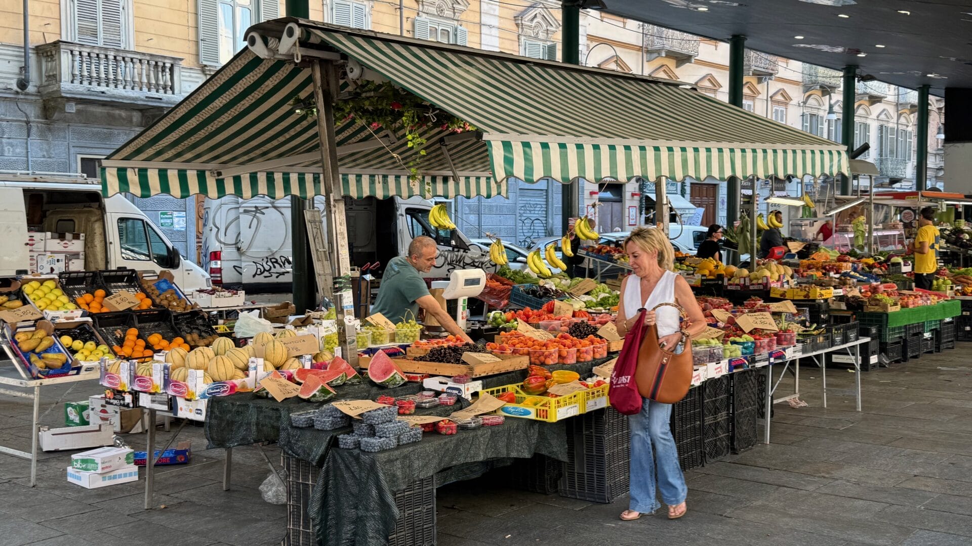 Marché Turin Marché Turin