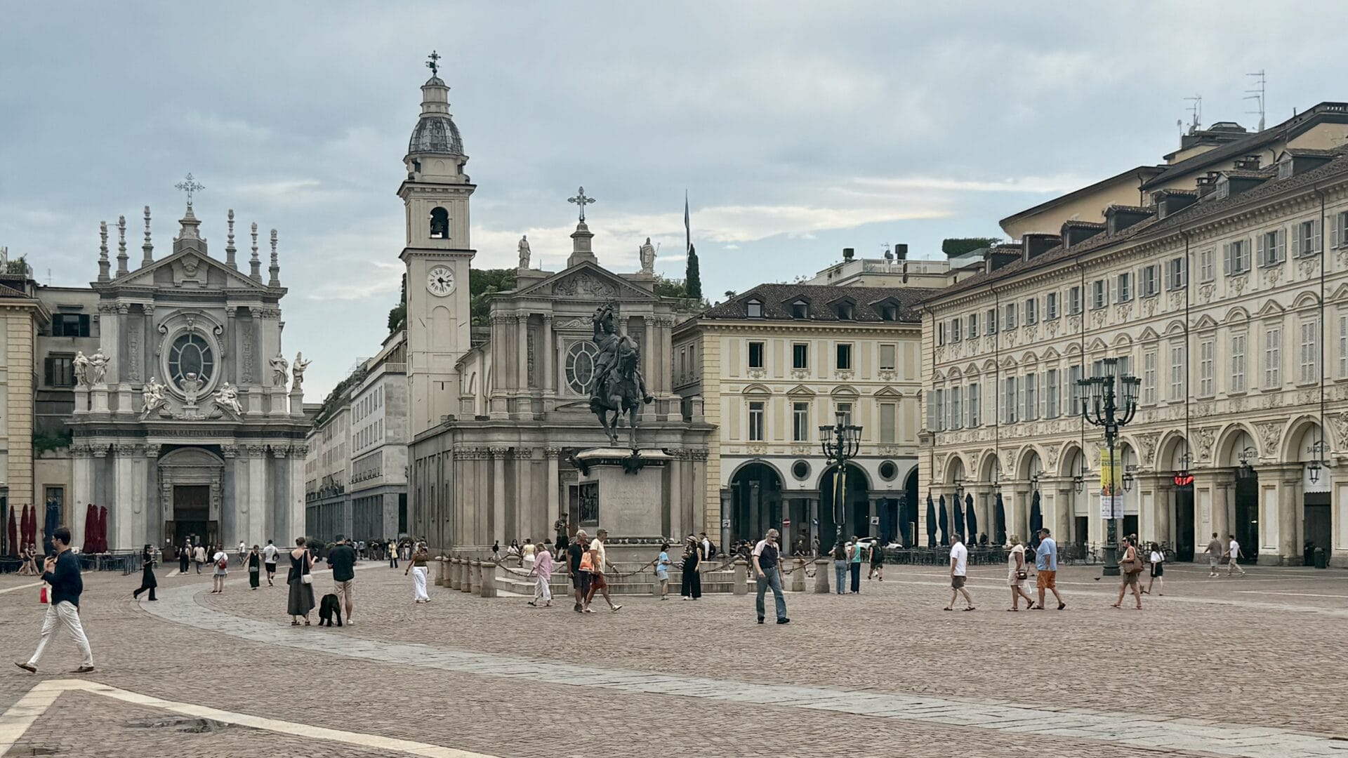 Piazza San Carlo Turin Piazza San Carlo Turin