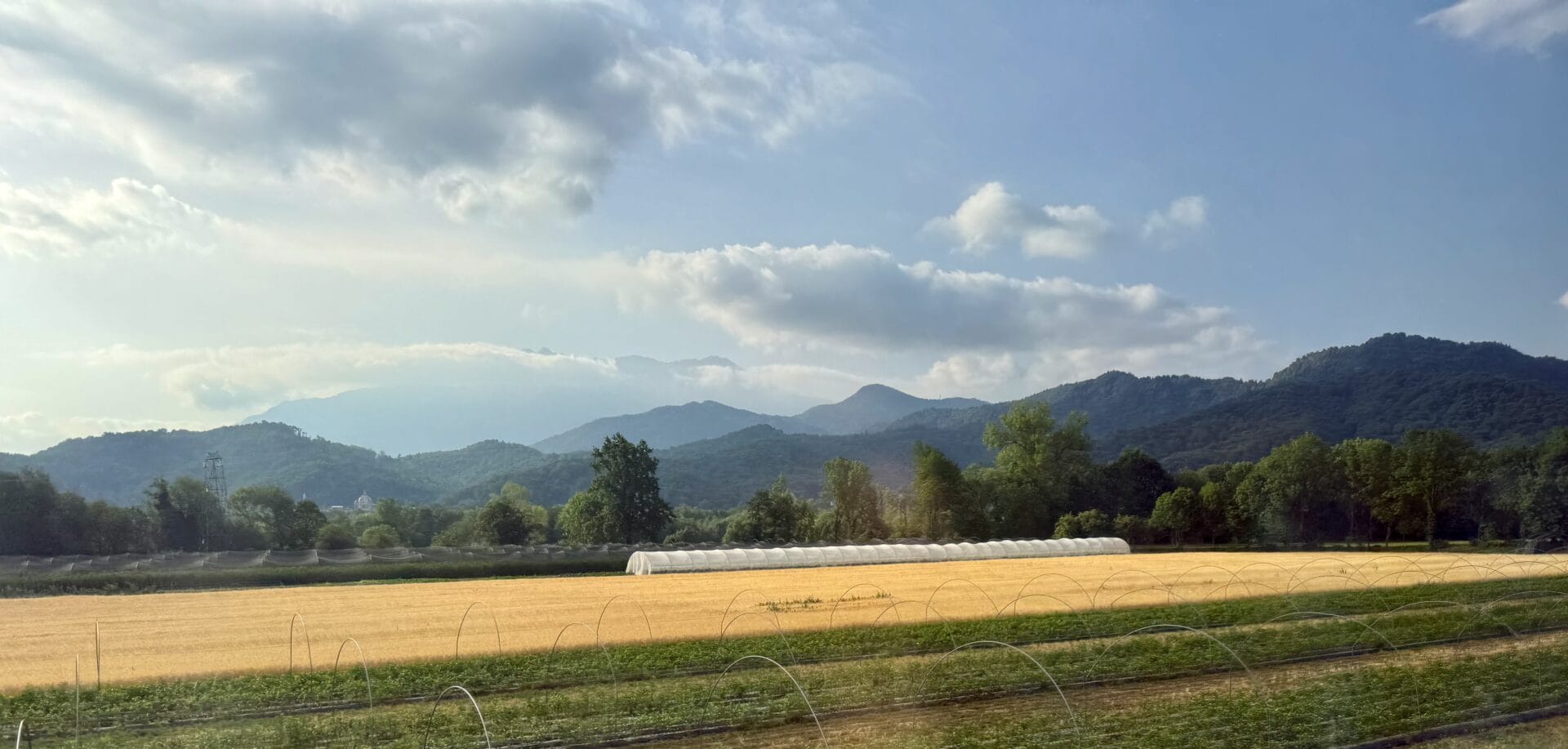 Préalpes près de Cuneo