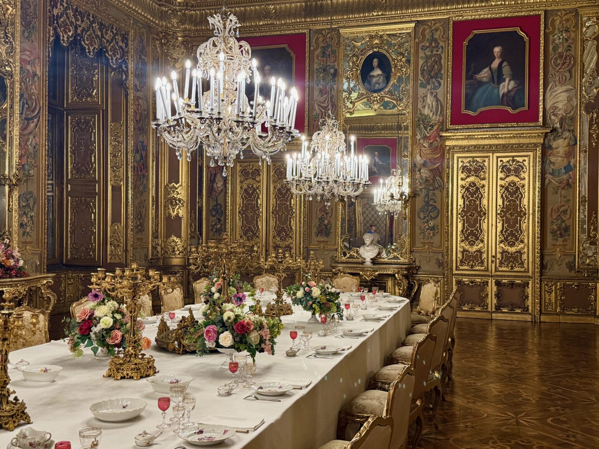 Salle à manger Palazzo Reale Salle à manger Palazzo Reale