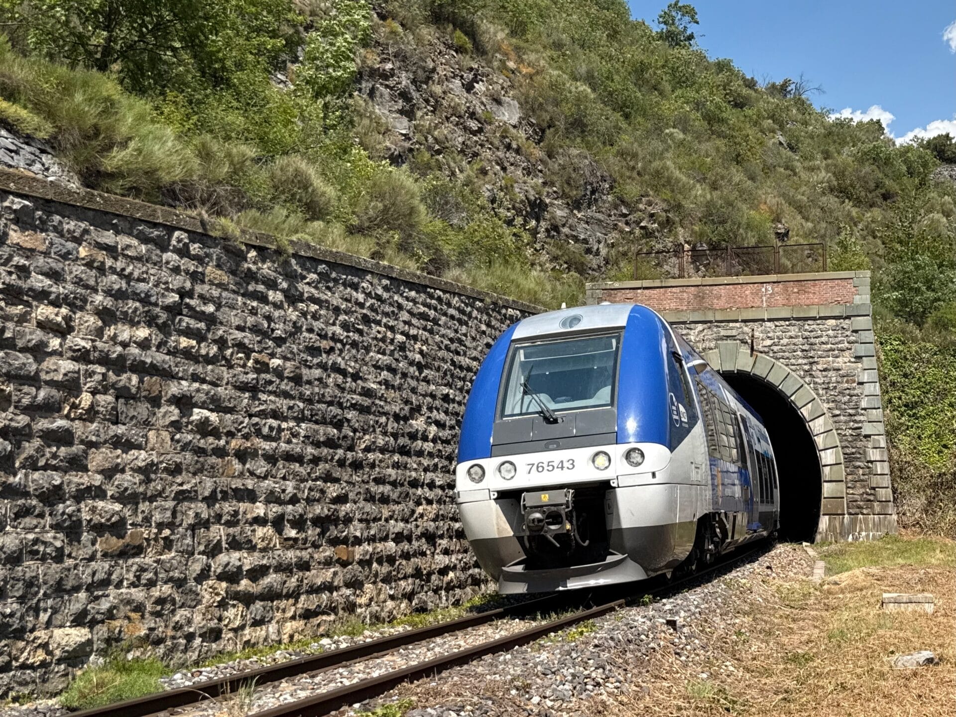 Sortie tunnel La Brigue