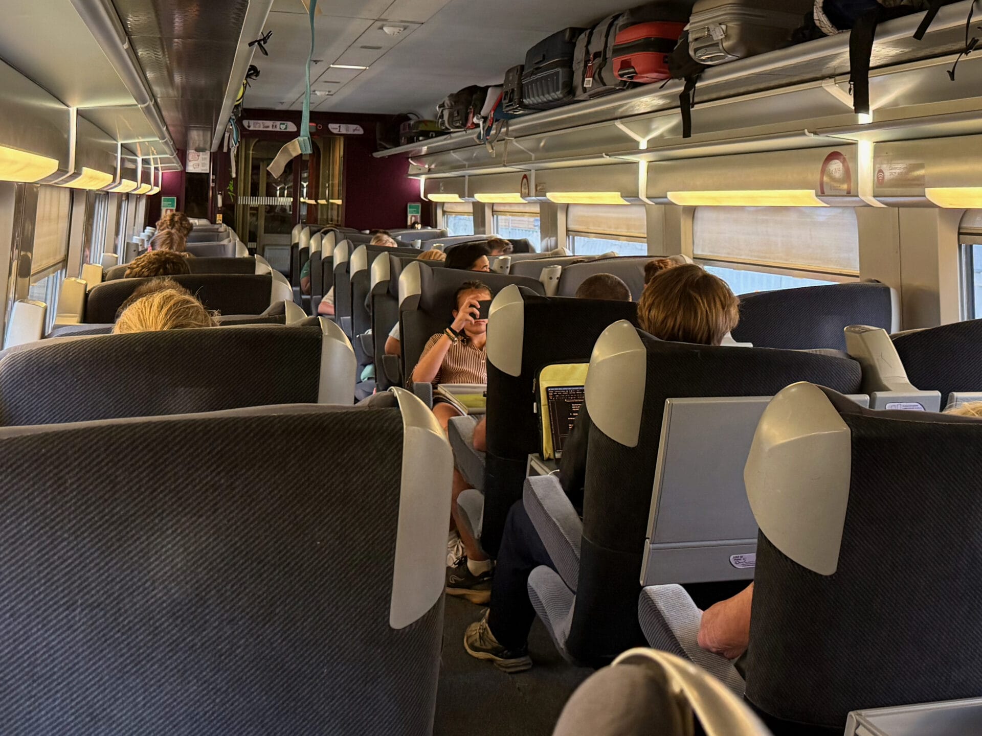 TGV Paris Milan 1ere TGV Paris Milan 1ere