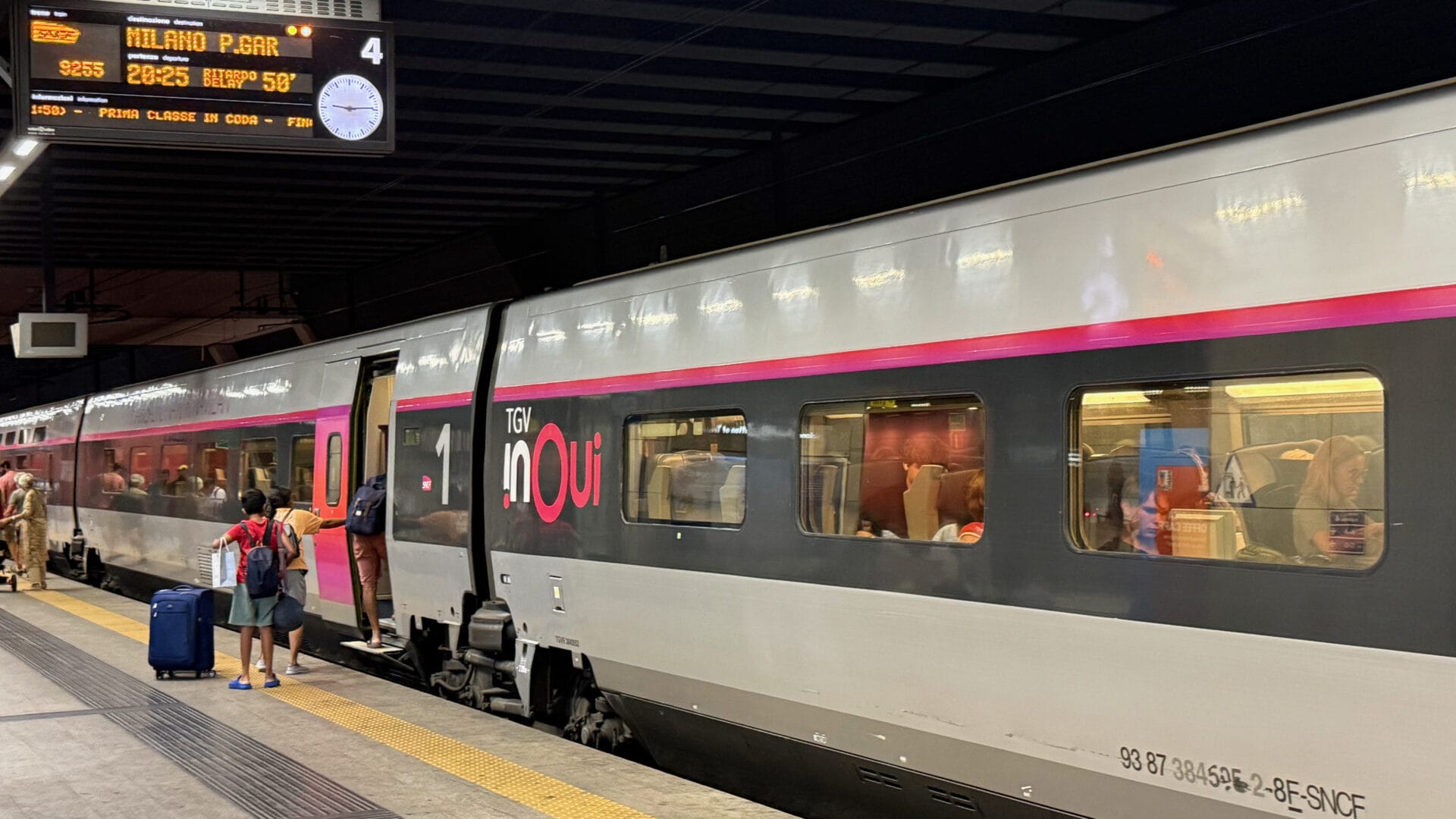 TGV Porta Susa