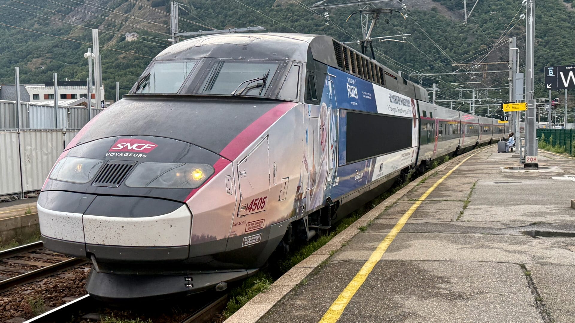 TGV Paris Milan 1ere TGV Paris Milan 1ere
