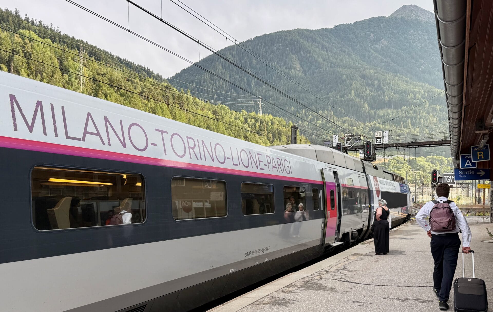 TGV à Modane TGV à Modane