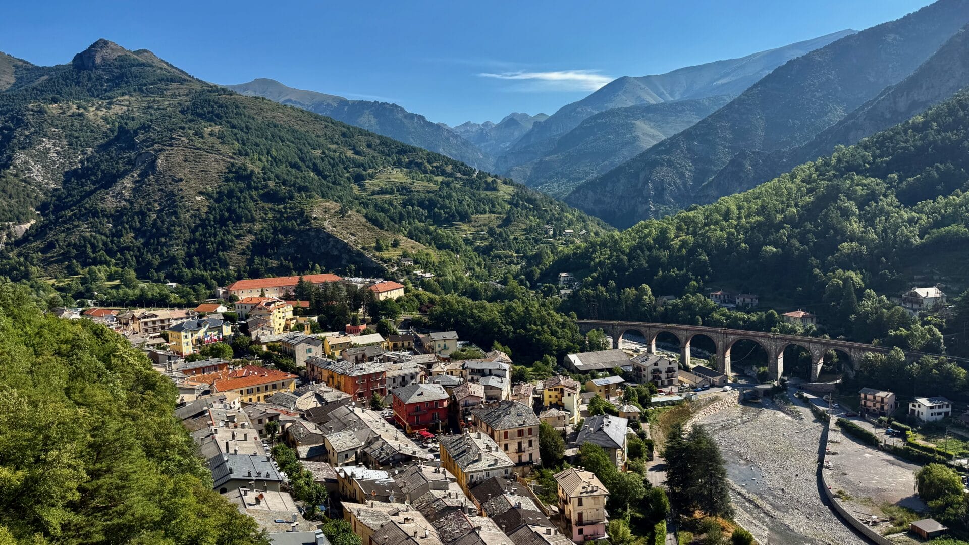 Tende - carrefour stratégique