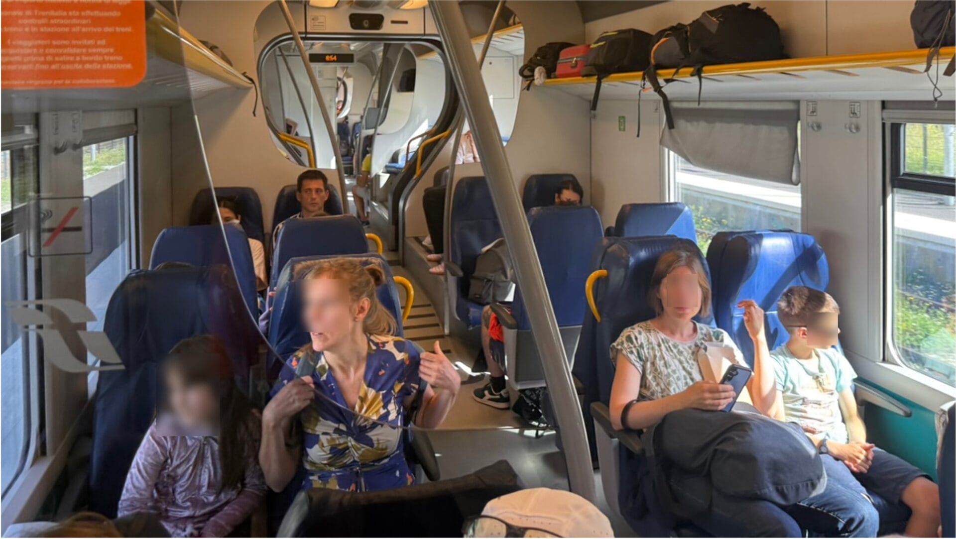 Train Cuneo Vintimille