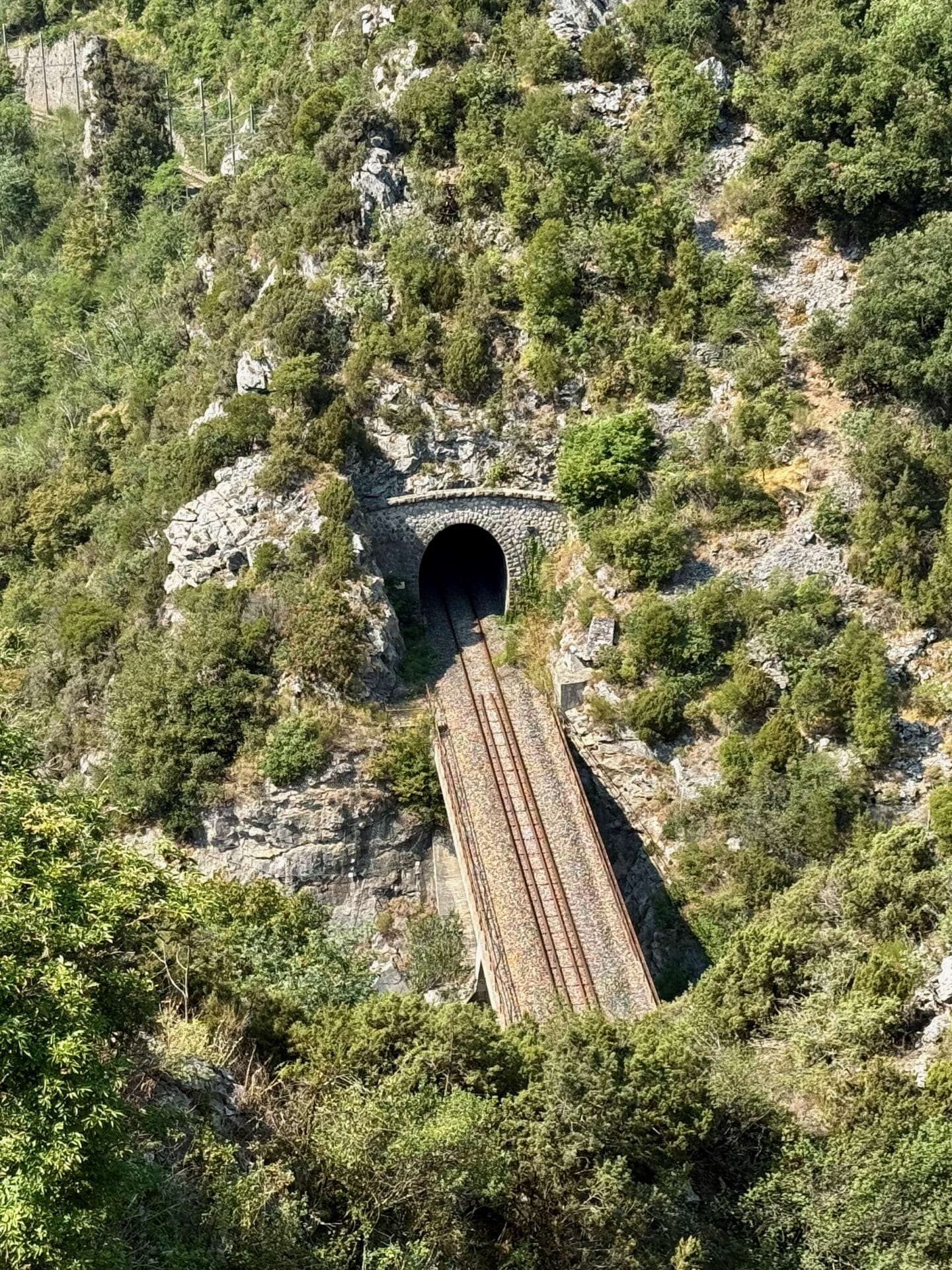 Tunnels train des Merveilles