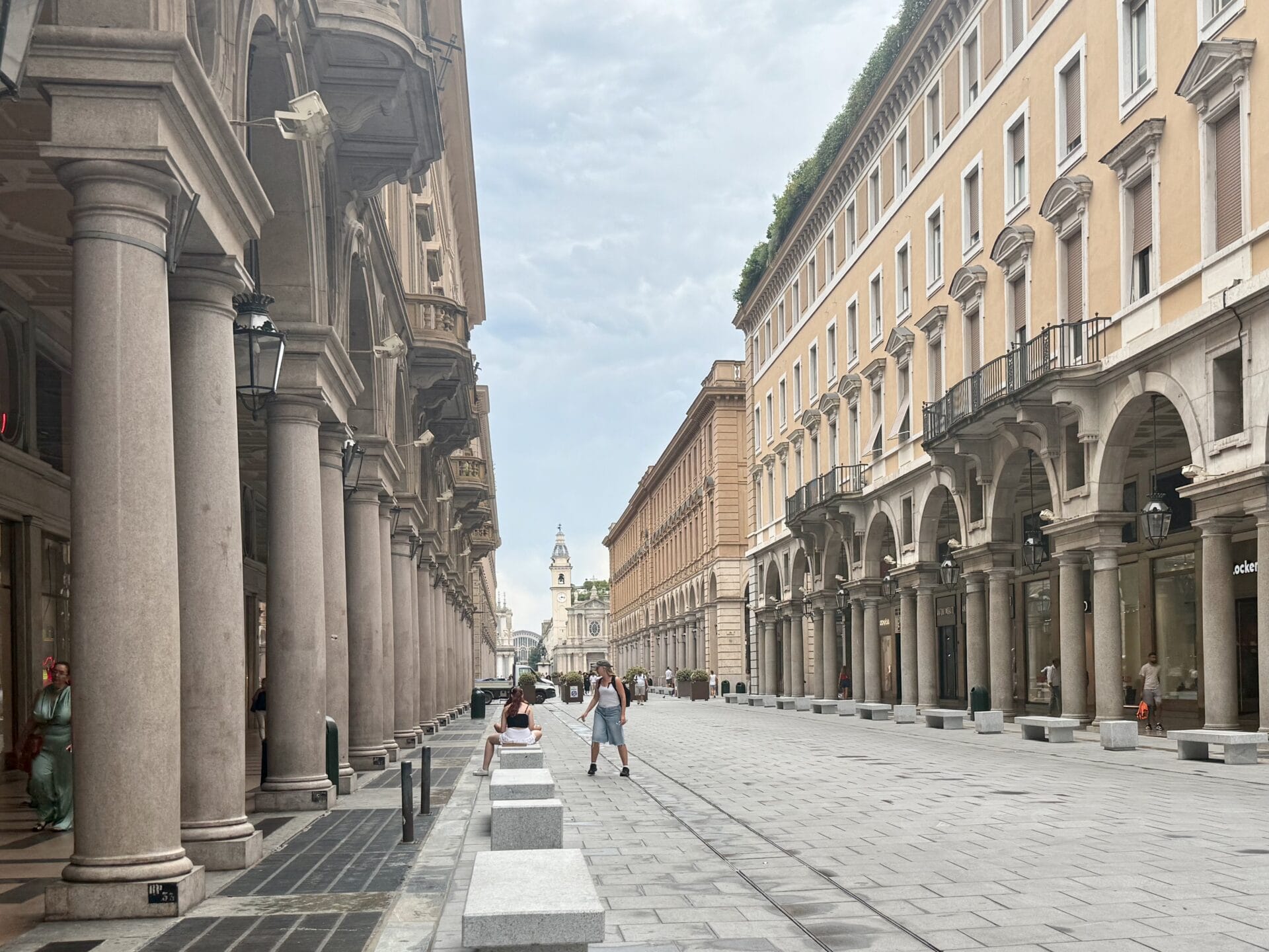 Via Roma Turin Via Roma Turin