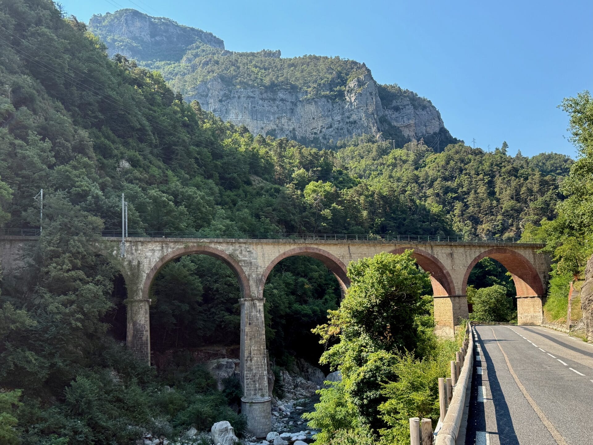 Viaduc vallée de la Roya
